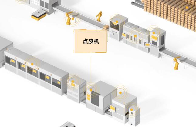 博眾精工高精密點膠、高精密組裝采用電動滑臺